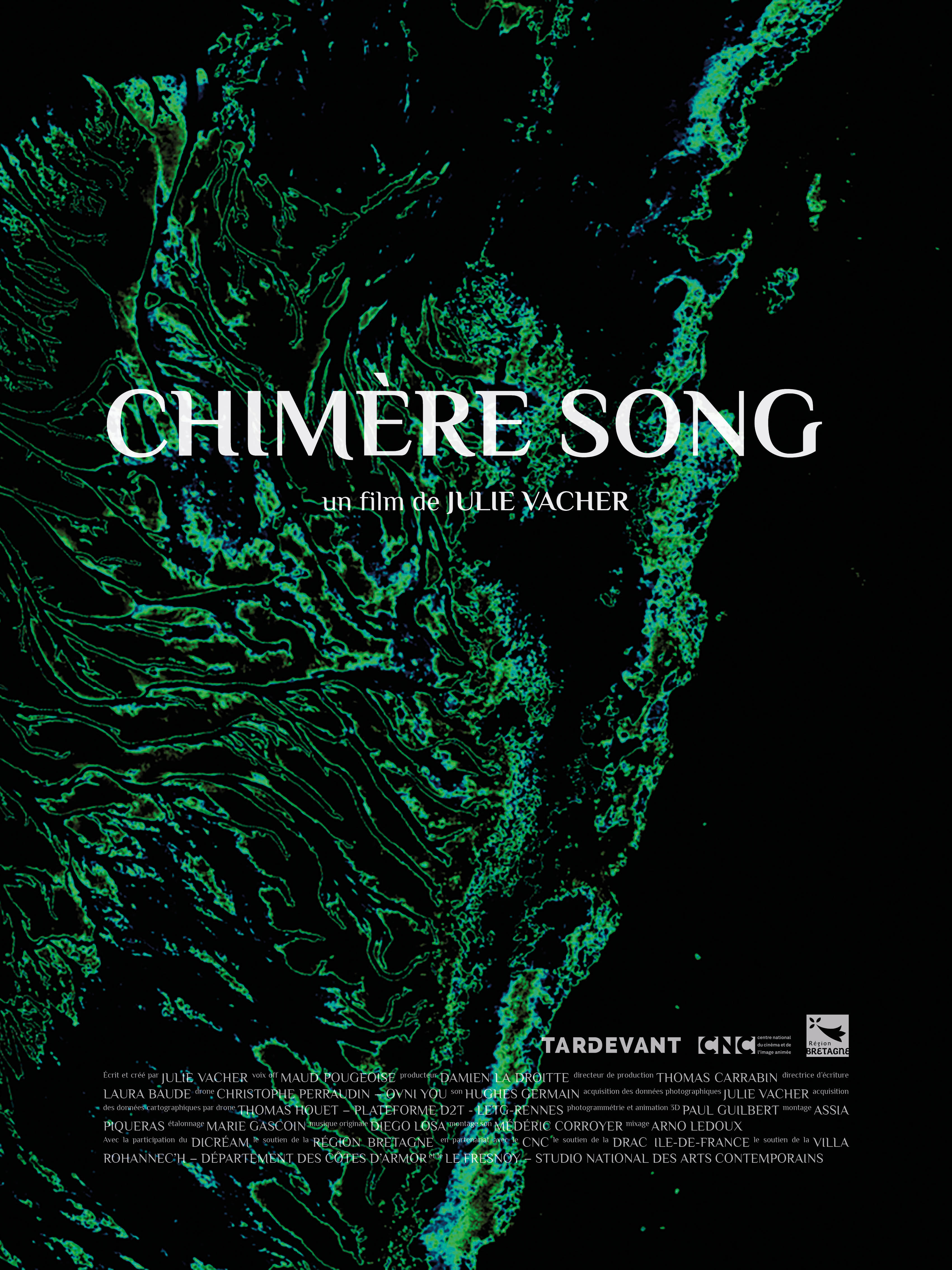 Affiche du Film Chimère Song de Julie Vacher Affiche film Chimère Song