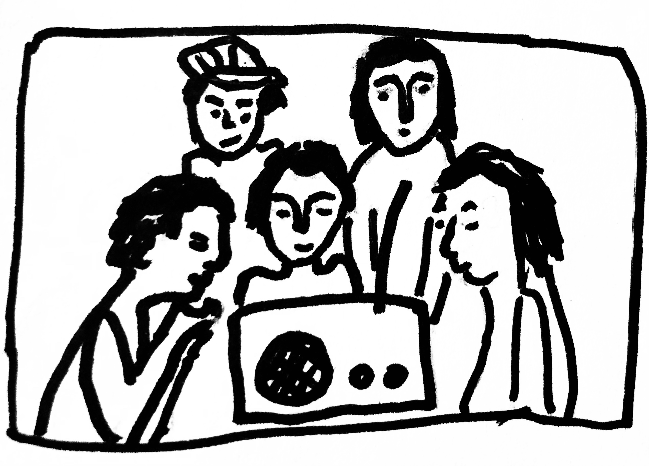 La Fabrique du silence © Zoé Chantre La Fabrique du silence © Zoé Chantre