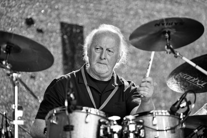 Olivier Le Goas à la batterie © Valdimir Wegener