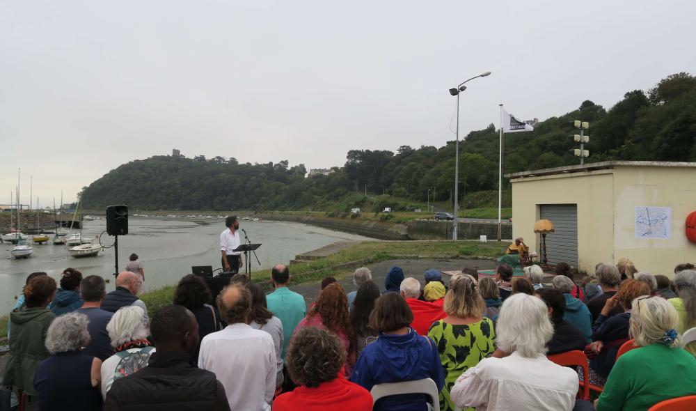 Résidence "Là où va le fleuve" Lecture d'Ali Khelil