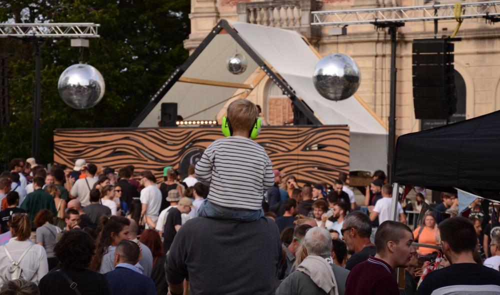 Open villa Disco 2022