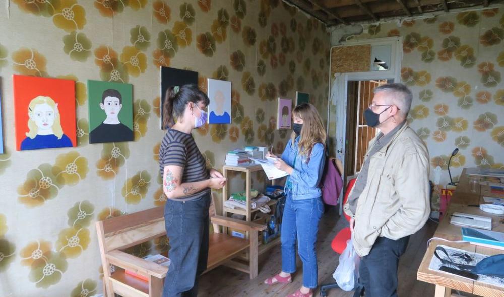 Portes ouvertes d'atelier avec Anaïck Moriceau