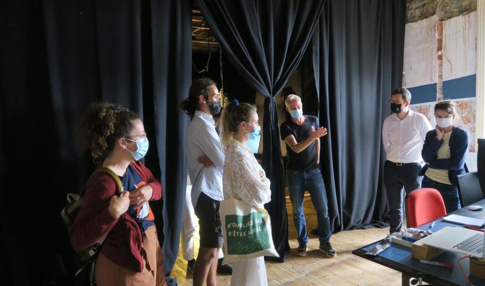 Portes ouvertes d'atelier avec Paul Wenninger