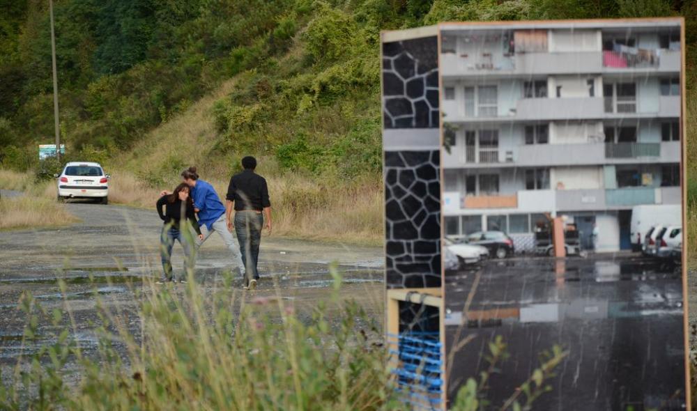 "Echo du vendredi" au port du Légué avec le collectif Topos, Projet Métalocaux.