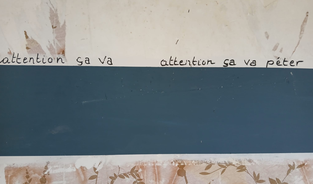 La Fabrique du silence - trace 