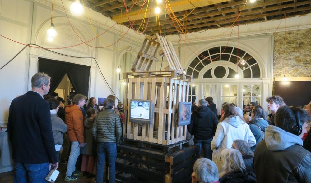 Exposition "Nobody wants to be a fireman" de Vincent Pouplard dans le cadre du festival Panoramic - association Le Cercle