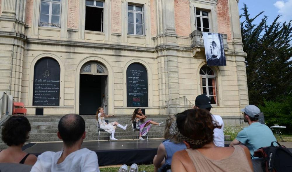 Sortie de résidence "Amazones 2.0", Soa Le Clec'h, Speedy Gwadalez et Jean-Michel Landon (photographie)