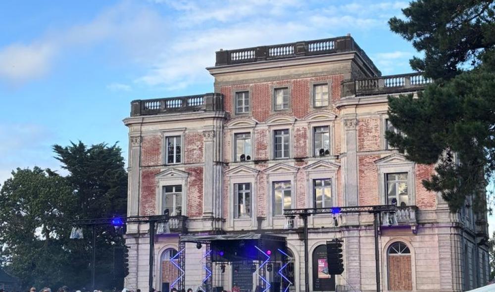 Open villa Disco, août 2025