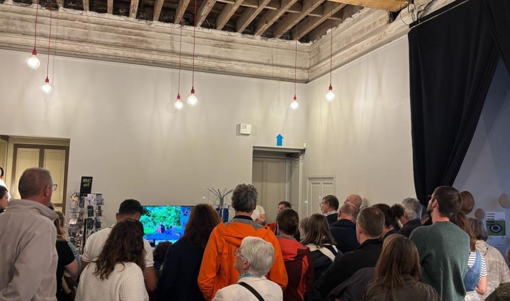 Visite de la villa Rohannec'h lors des Journées européennes du matrimoine et du patrimoine, septembre 2025